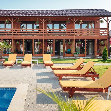 Casa David Turda Hotel Esterno foto
