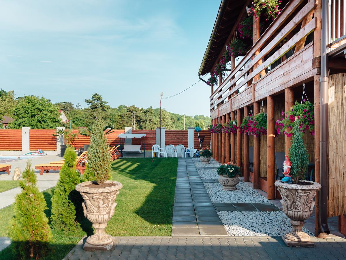 Casa David Turda Hotel Esterno foto