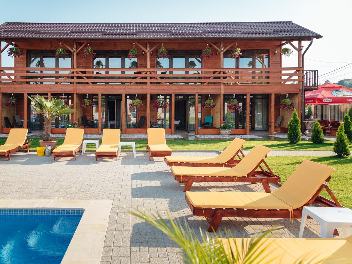 Casa David Turda Hotel Esterno foto