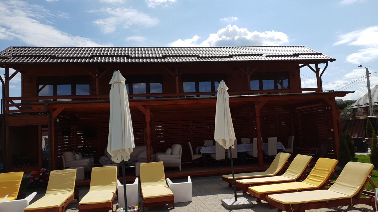 Casa David Turda Hotel Esterno foto