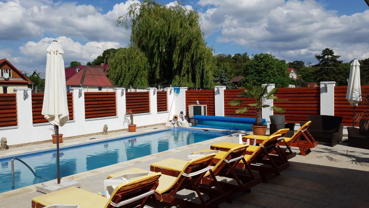 Casa David Turda Hotel Esterno foto